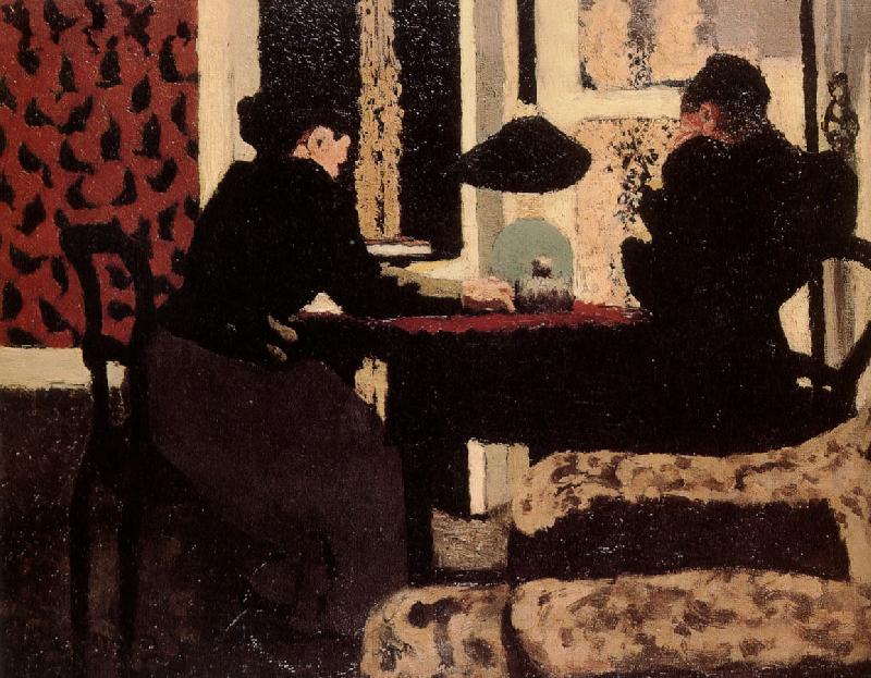 Edouard Vuillard Lamp